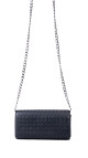 Bottega Veneta Continental Wallet – Intrecciato Skinn, Sort