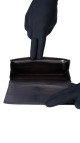 Bottega Veneta Continental Wallet – Intrecciato Skinn, Sort