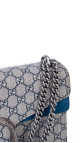 Gucci Dionysus GG Blooms Shoulder Bag – Blå Blomsterprint
