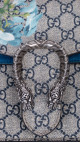 Gucci Dionysus GG Blooms Shoulder Bag – Blå Blomsterprint
