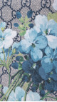 Gucci Dionysus GG Blooms Shoulder Bag – Blå Blomsterprint