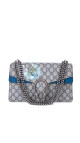 Gucci Dionysus GG Blooms Shoulder Bag – Blå Blomsterprint