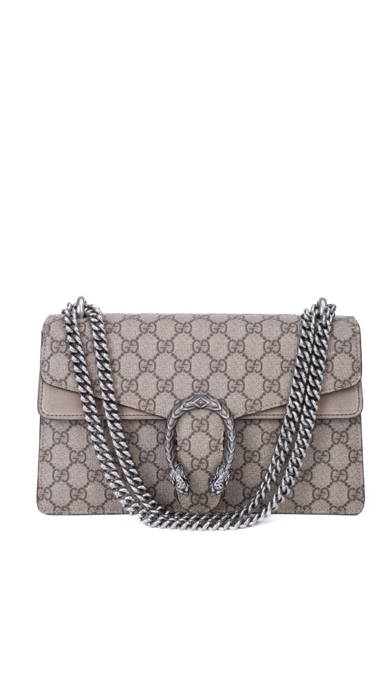 Gucci Dionysus GG Supreme Shoulder Bag