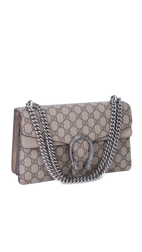 Gucci Dionysus GG Supreme Shoulder Bag