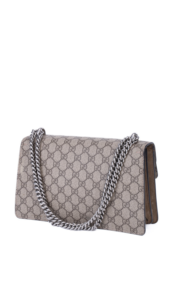 Gucci Dionysus GG Supreme Shoulder Bag