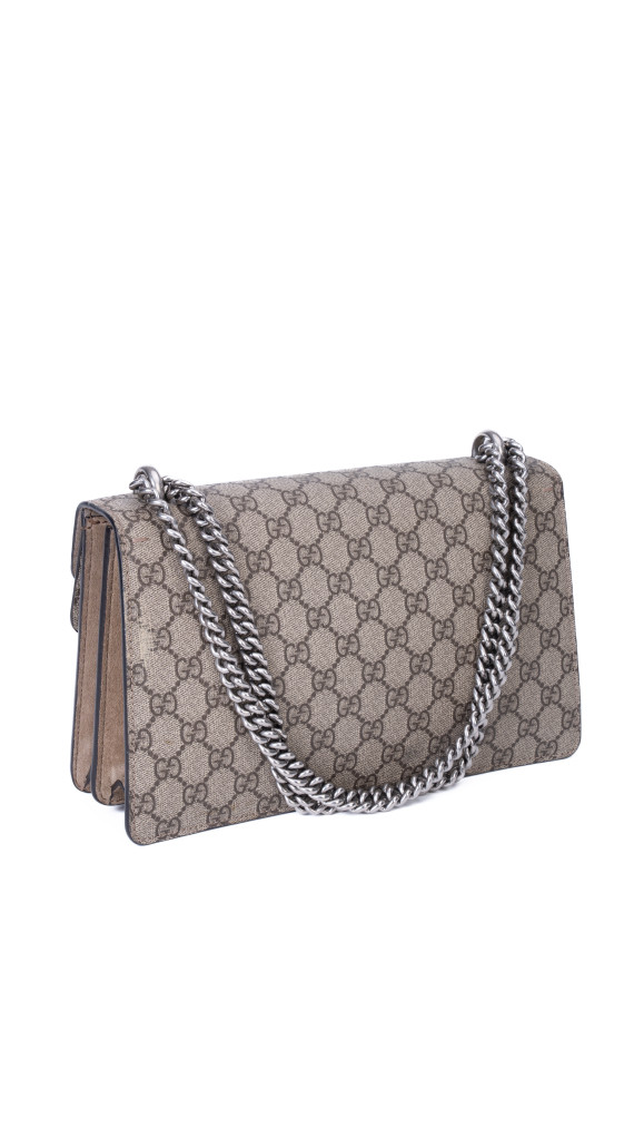 Gucci Dionysus GG Supreme Shoulder Bag