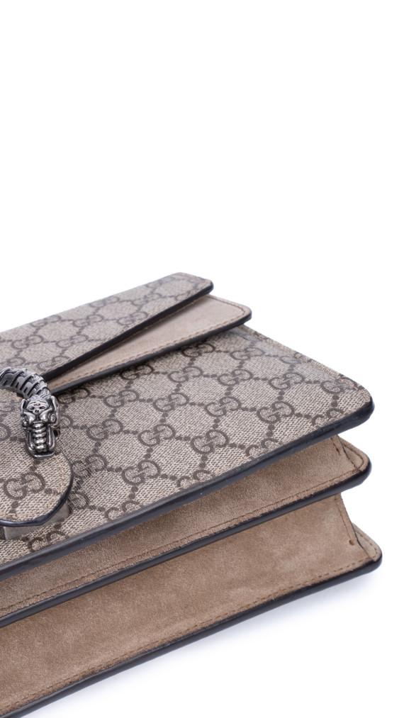 Gucci Dionysus GG Supreme Shoulder Bag