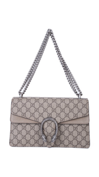 Gucci Dionysus GG Supreme Shoulder Bag