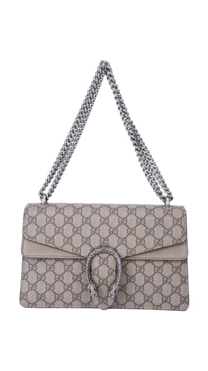 Gucci Dionysus GG Supreme Shoulder Bag
