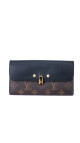 Louis Vuitton Sarah Wallet – Monogram Canvas