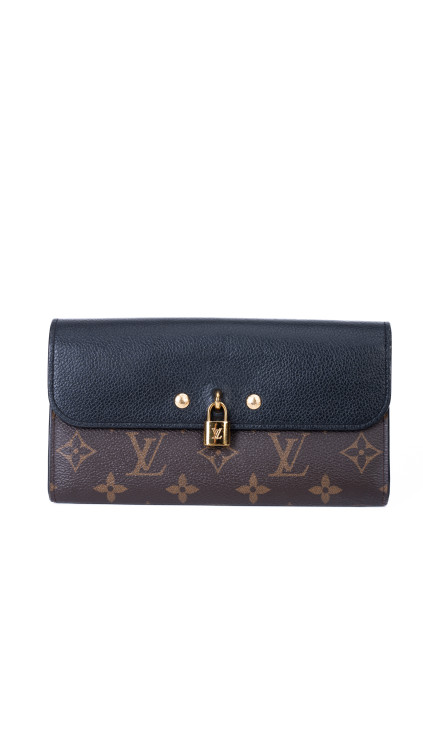 Louis Vuitton Sarah Wallet – Monogram Canvas