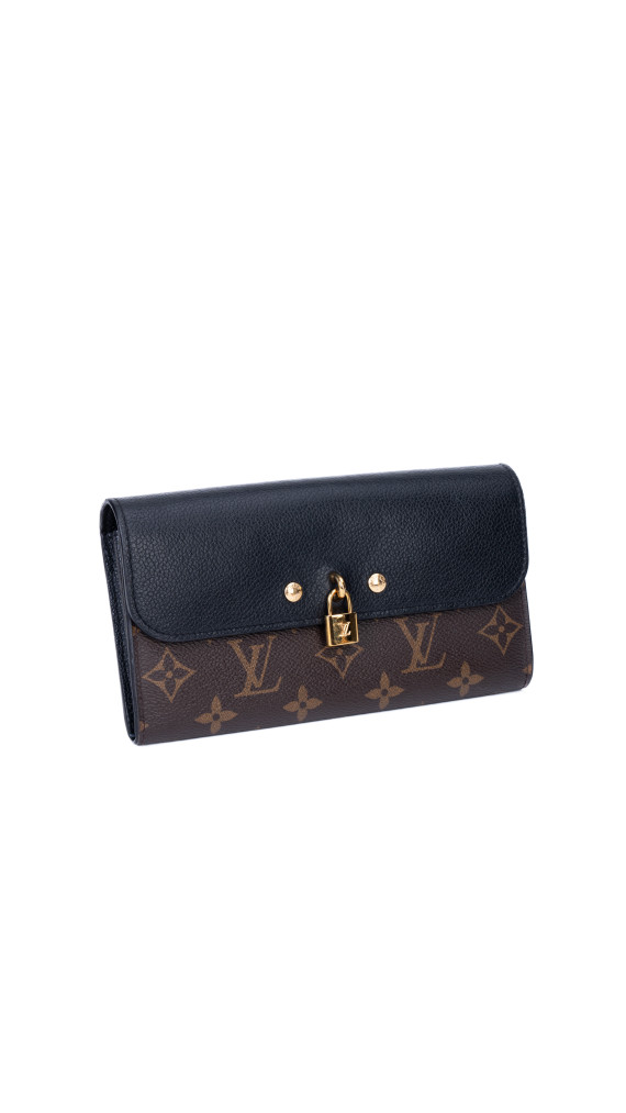 Louis Vuitton Sarah Wallet – Monogram Canvas