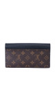 Louis Vuitton Sarah Wallet – Monogram Canvas
