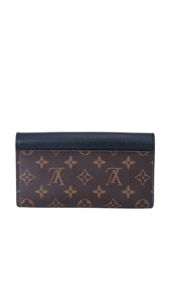 Louis Vuitton Sarah Wallet – Monogram Canvas