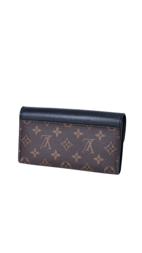 Louis Vuitton Sarah Wallet – Monogram Canvas