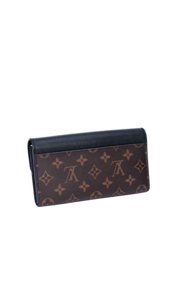 Louis Vuitton Sarah Wallet – Monogram Canvas
