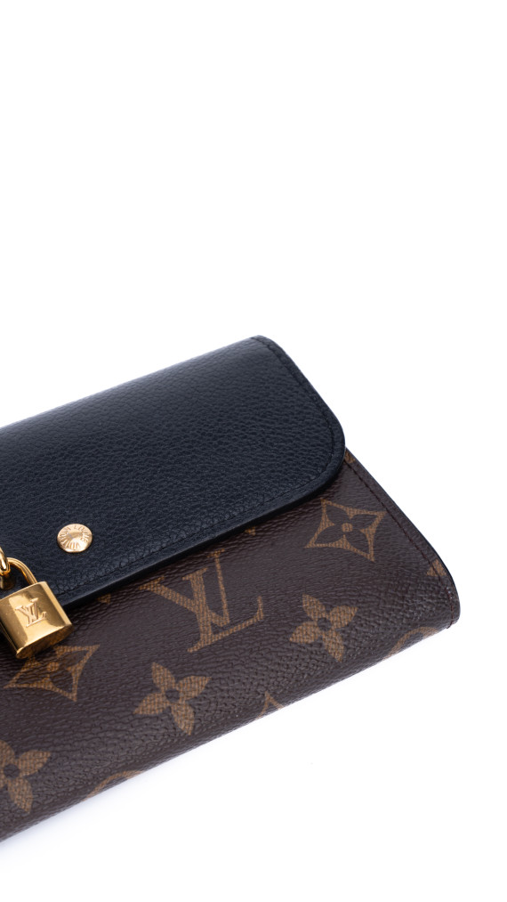 Louis Vuitton Sarah Wallet – Monogram Canvas