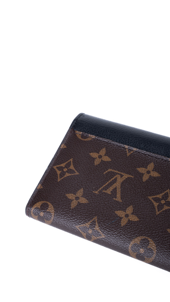 Louis Vuitton Sarah Wallet – Monogram Canvas