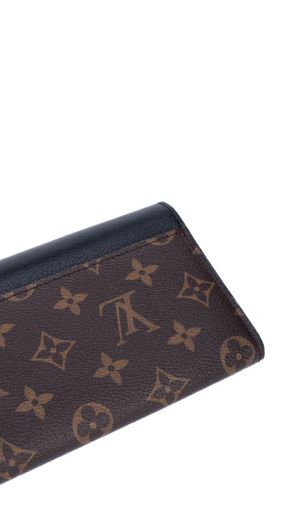 Louis Vuitton Sarah Wallet – Monogram Canvas