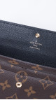 Louis Vuitton Sarah Wallet – Monogram Canvas