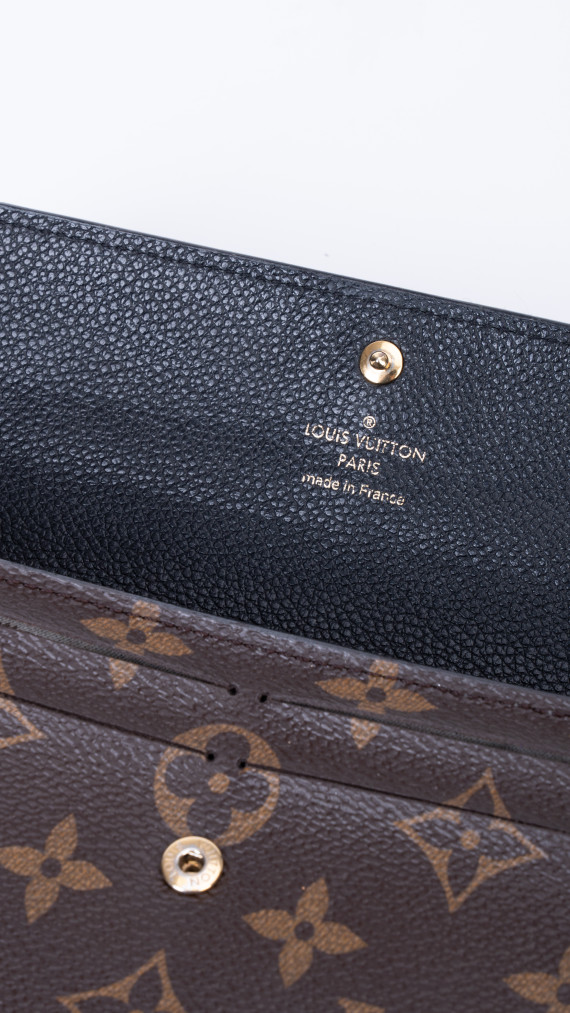 Louis Vuitton Sarah Wallet – Monogram Canvas