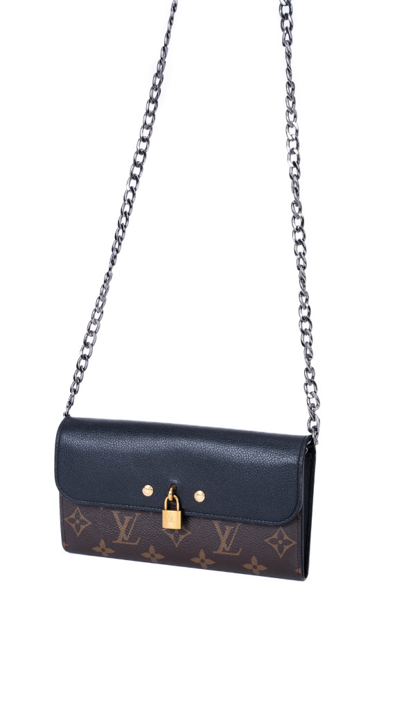 Louis Vuitton Sarah Wallet – Monogram Canvas