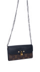 Louis Vuitton Sarah Wallet – Monogram Canvas