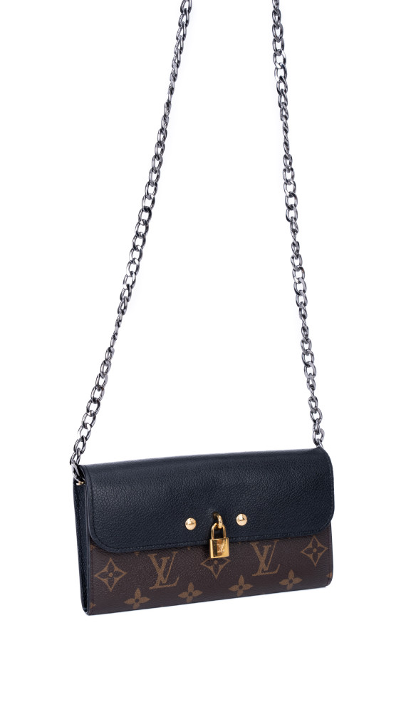 Louis Vuitton Sarah Wallet – Monogram Canvas