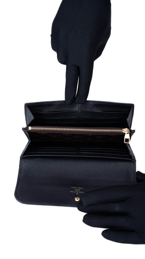 Louis Vuitton Sarah Wallet – Monogram Canvas