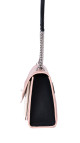 Louis Vuitton Lockme Chain Bag – Rosa og Sort Kalveskinn