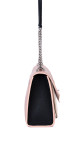 Louis Vuitton Lockme Chain Bag – Rosa og Sort Kalveskinn