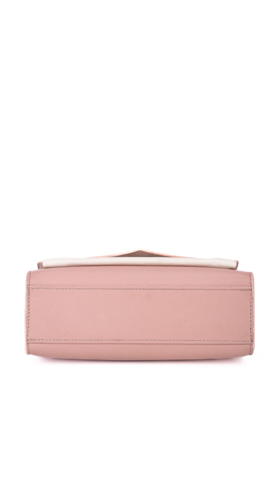 Louis Vuitton Lockme Chain Bag – Rosa og Sort Kalveskinn
