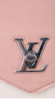 Louis Vuitton Lockme Chain Bag – Rosa og Sort Kalveskinn