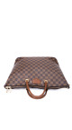 Louis Vuitton Neverfull-Style Tote – Damier Ebene Canvas