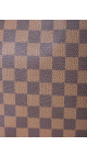 Louis Vuitton Neverfull-Style Tote – Damier Ebene Canvas