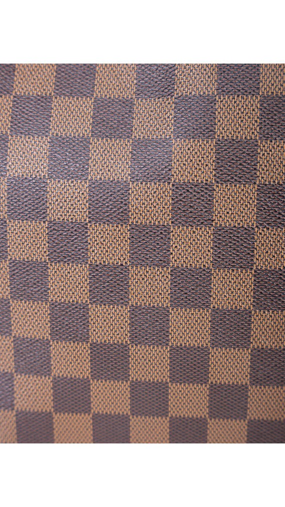 Louis Vuitton Neverfull-Style Tote – Damier Ebene Canvas