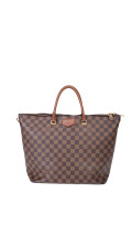 Louis Vuitton Neverfull-Style Tote – Damier Ebene Canvas