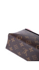 Louis Vuitton Pallas Chain Bag – Monogram Canvas & Rød Skinnklaff