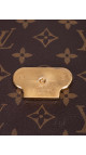 Louis Vuitton Pallas Chain Bag – Monogram Canvas & Rød Skinnklaff