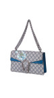 Gucci Dionysus GG Blooms Shoulder Bag – Blå Blomsterprint