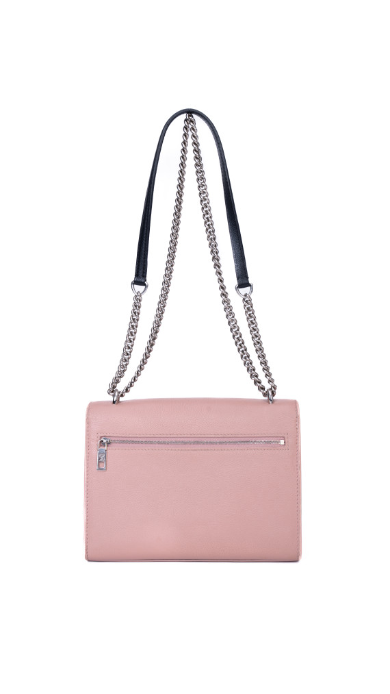 Louis Vuitton Lockme Chain Bag – Rosa og Sort Kalveskinn