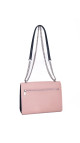 Louis Vuitton Lockme Chain Bag – Rosa og Sort Kalveskinn