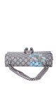 Gucci Dionysus GG Blooms Shoulder Bag – Blå Blomsterprint