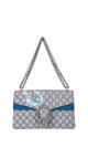 Gucci Dionysus GG Blooms Shoulder Bag – Blå Blomsterprint