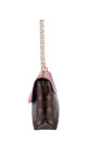 Louis Vuitton Pallas Chain Bag – Monogram Canvas & Rød Skinnklaff