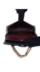 Chanel Classic Double Flap Bag – Sort Lammeskinn med Gullfarget Hardware