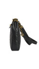 Chanel Vintage Quilted Caviar Leather Shoulder Bag