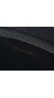 Chanel Vintage Quilted Caviar Leather Shoulder Bag