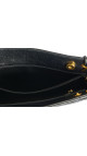 Chanel Vintage Quilted Caviar Leather Shoulder Bag
