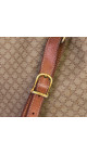 Celine Vintage Bucket Bag i Beige Macadam Monogram